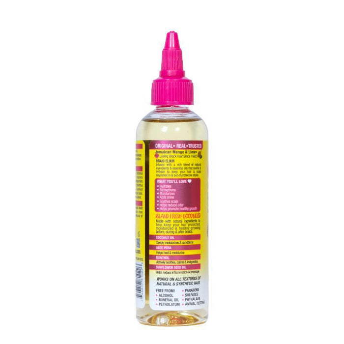 Jamaican Mango & Lime Braid Elixir 4oz