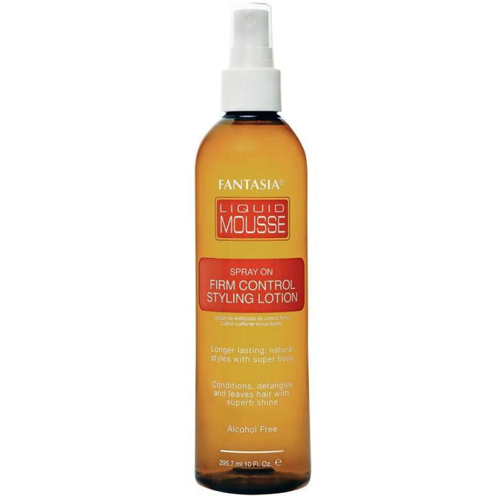 Fantasia Liquid Mousse Firm Control Styling Lotion 10oz