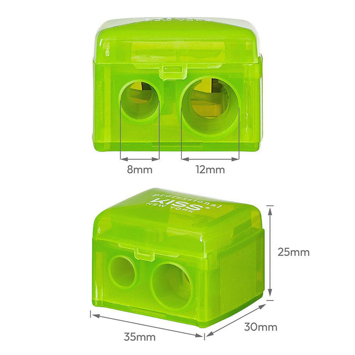 KISS New York Duo Pencil Sharpener