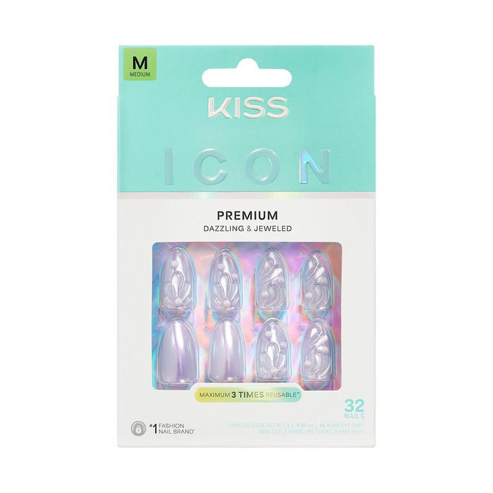 KISS Icon Premium Nails - Remarkable