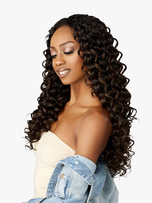 Sensationnel Curls Kinks & CO Textured Clip-In 9pcs - Trend Shifter 18"