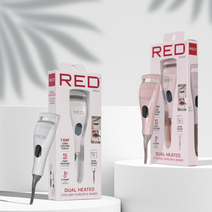 RED by KISS Dual Heated Eyelash Curler and Wand