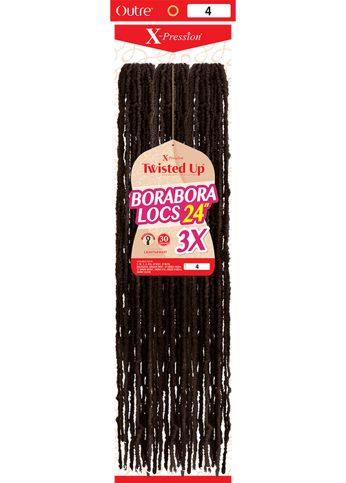 Outre X-Pression Twisted Up 3x BoraBora Locs 24"