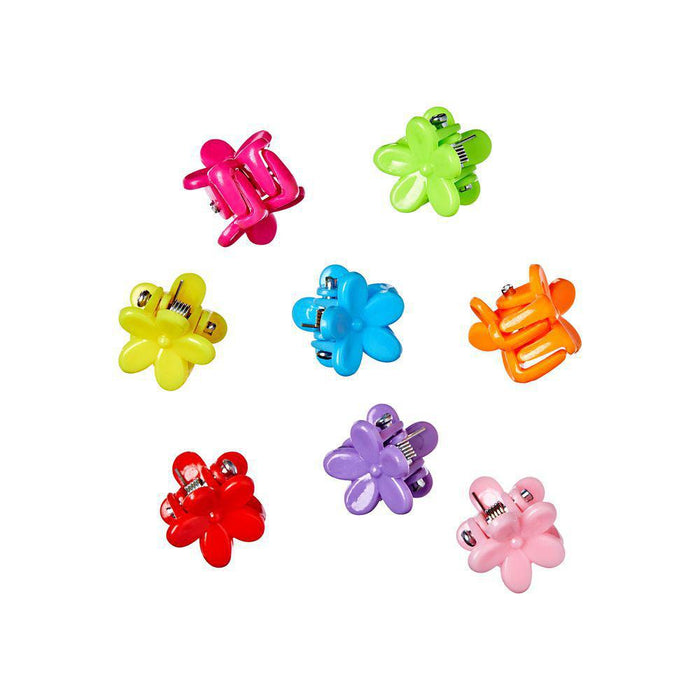 RED by KISS Flower Claw Clips 30pcs - Assorted Color