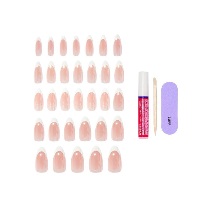 KISS Core French Nails - Fascinating