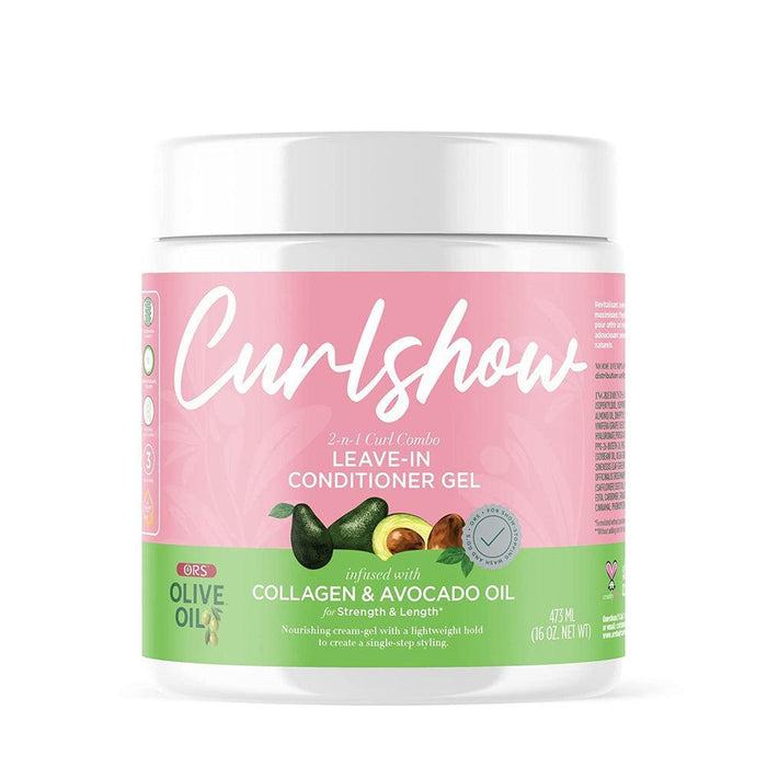 ORS Curlshow Curl Style Leave-In Conditioner Gel 16oz