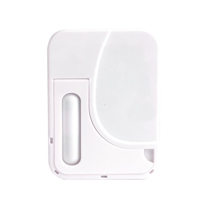RED by Kiss LED Table Mirror - White