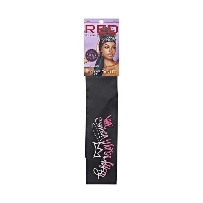 RED by KISS Fashion Silky Satin Edge Scarf