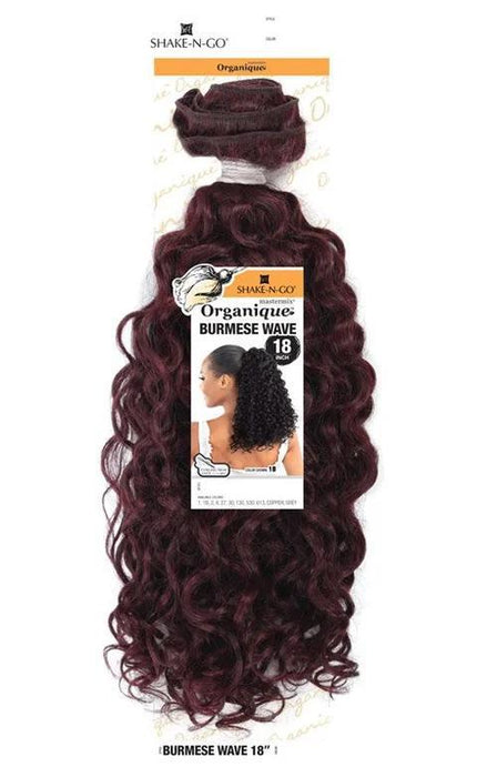 Organique Burmese Wave 18"