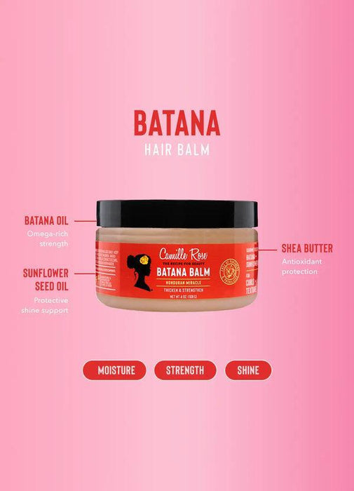 Camille Rose Batana Balm 4oz