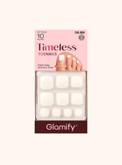 Absolute New York Timeless Toenails