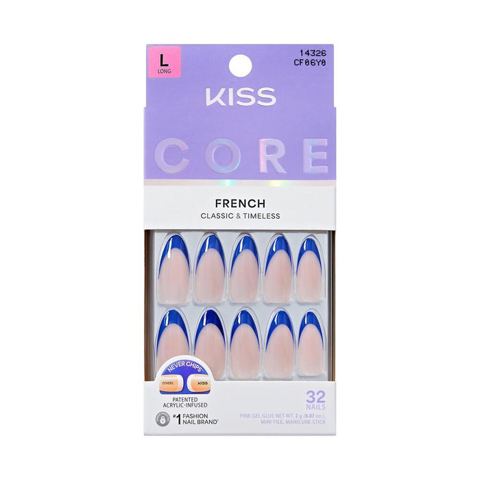 KISS Core French Nails - Fast Fashion