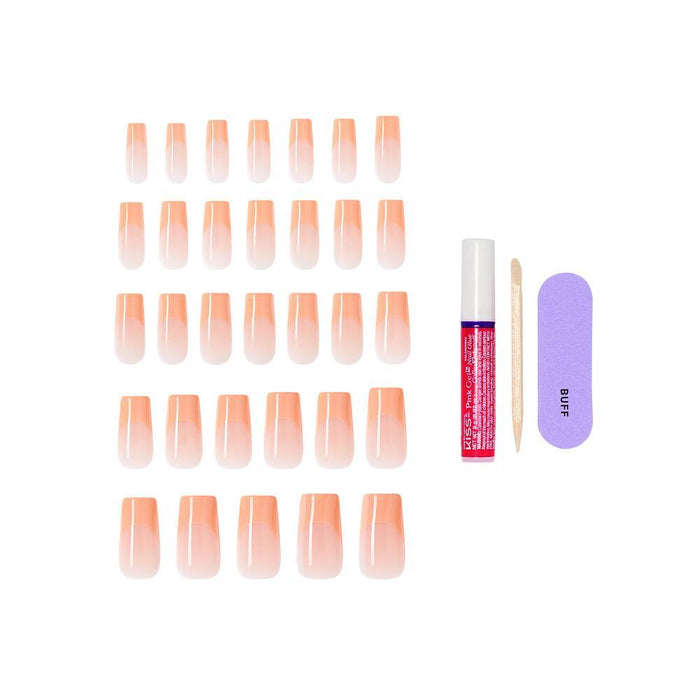 KISS Core French Nails - Awesomesauce