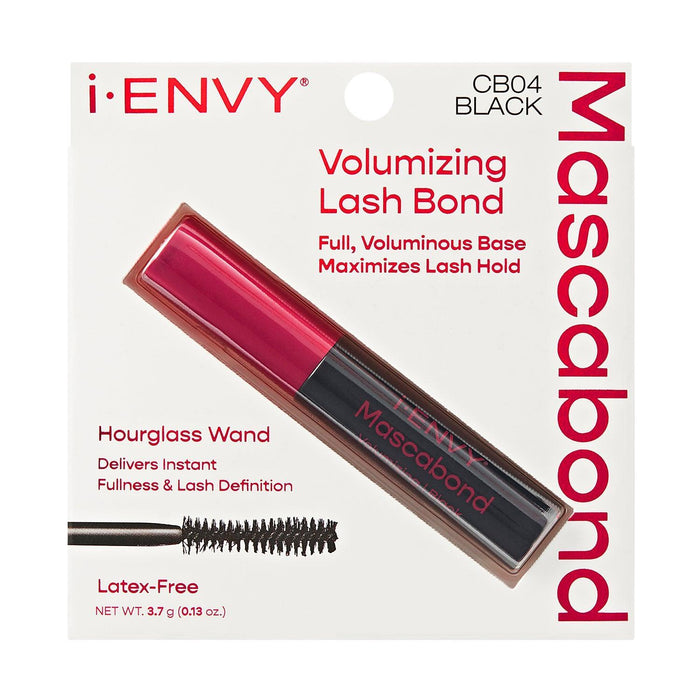i-ENVY Volumizing Mascabond Lash Bond and Mascara - Black
