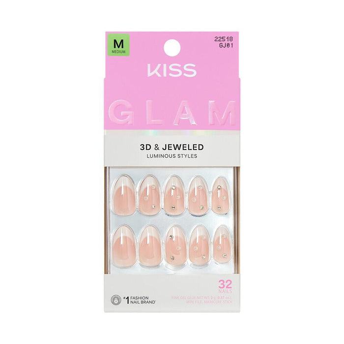 KISS Glam Jeweled Nails - Serendipity Awaits