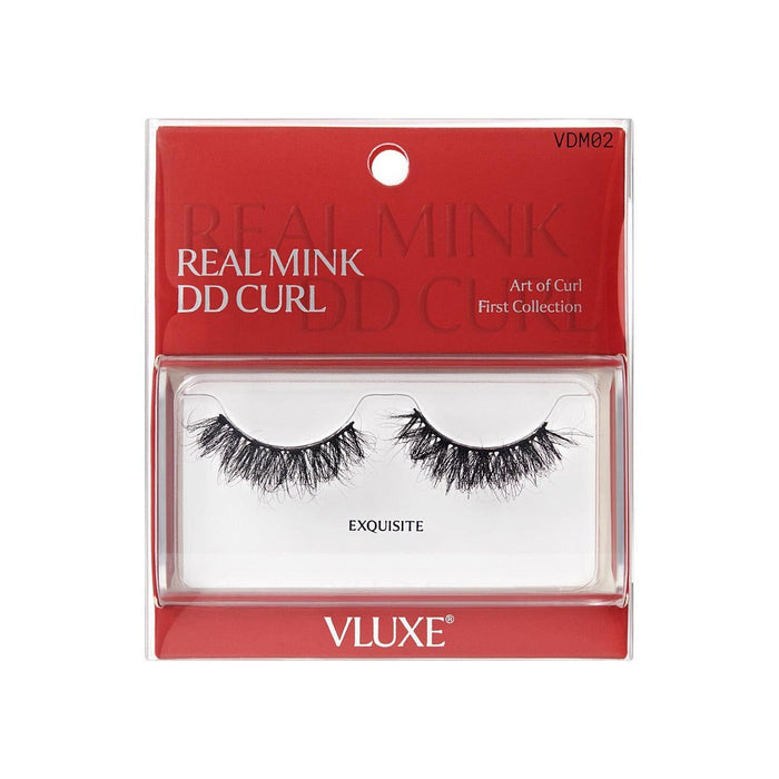 VLuxe by i-ENVY Real Mink DD Curl Lashes
