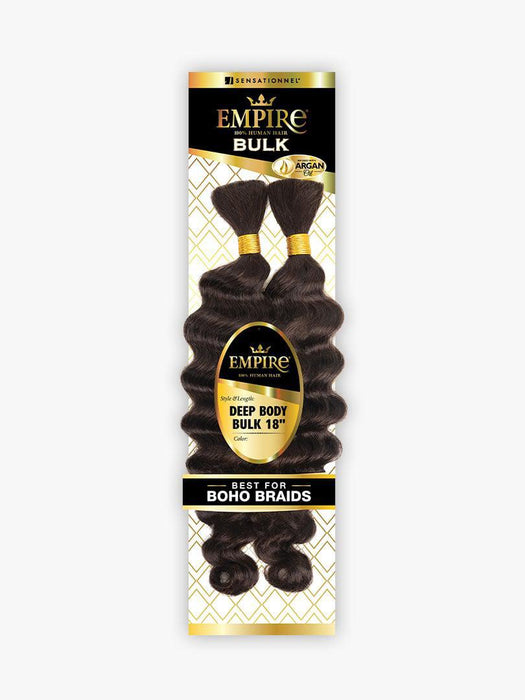 Sensationnel Empire Deep Body Bulk 18"