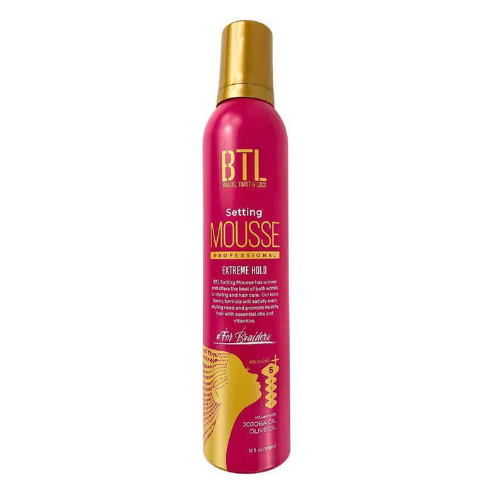 BTL Setting Mousse 12oz