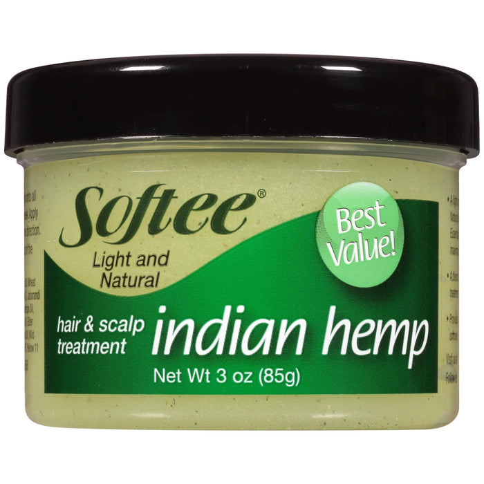 Softee Indian Hemp Hair & Scalp Treatment