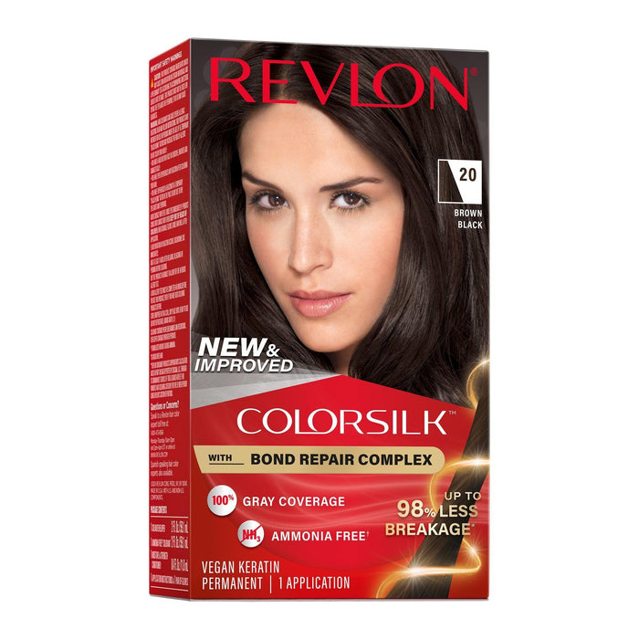 Revlon ColorSilk Permanent Hair Dye