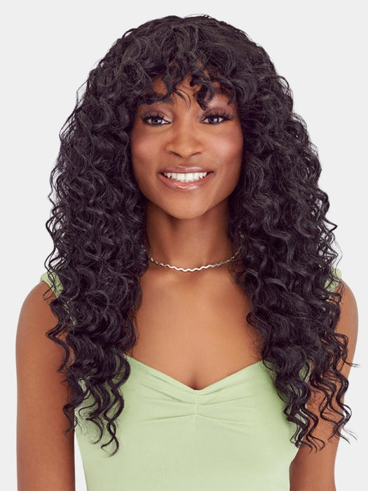 Vivace by KISS Saemoshi Deep Wave Multi Pack 14" 16" 18" + Crown