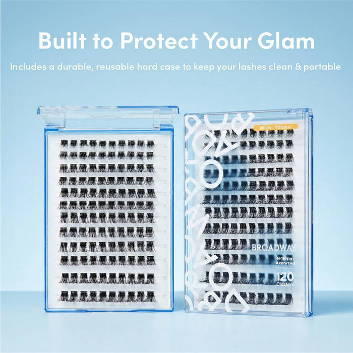 Broadway DIY Cluster Lashes Value Pack