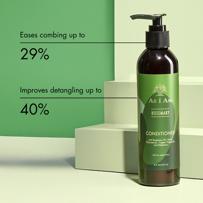 As I Am Rosemary Conditioner 8oz