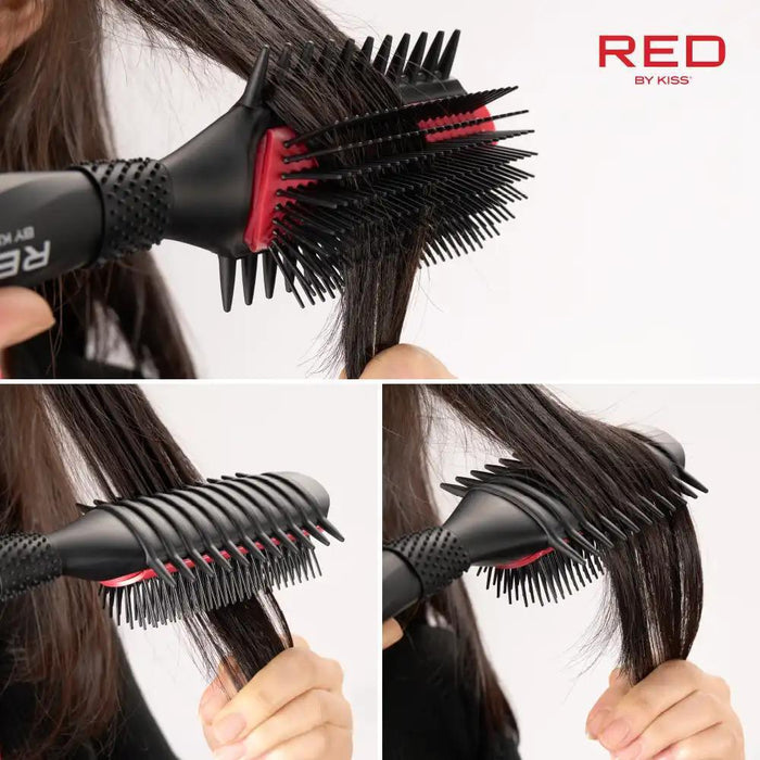 RED by KISS Detangle and Curl Defining Brush