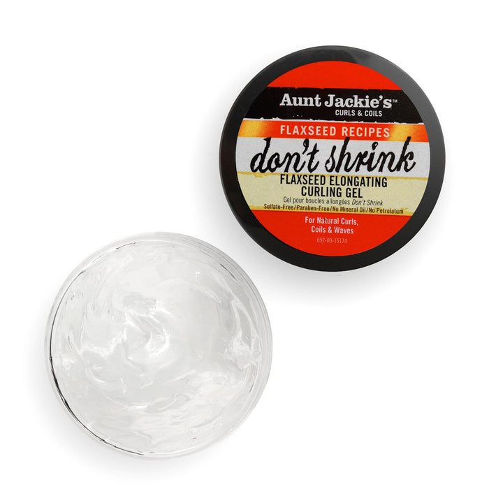 Aunt Jackie's Flaxseed Don't Shrink Curling Gel 15oz
