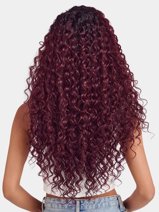 Vivace by KISS Saemoshi Italian Curl Multi Pack 14" 16" 18" + Crown