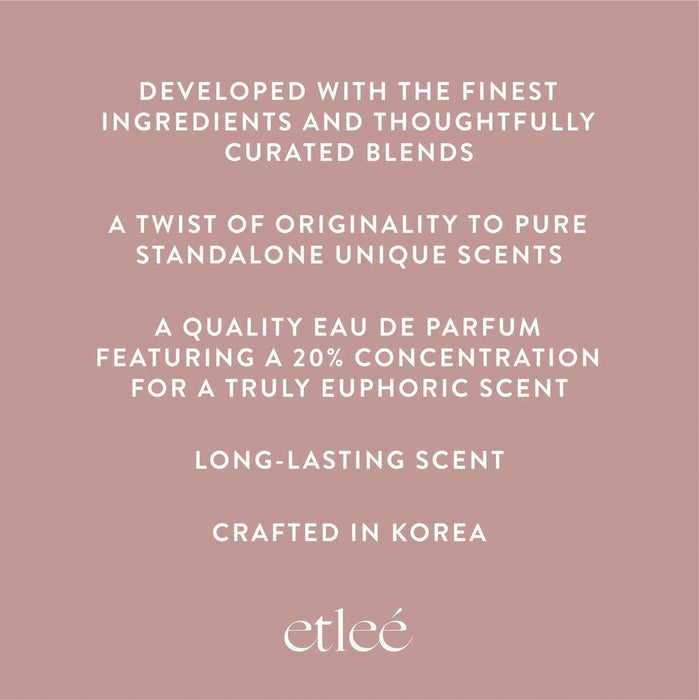 etleé Eau De Parfum 10mL