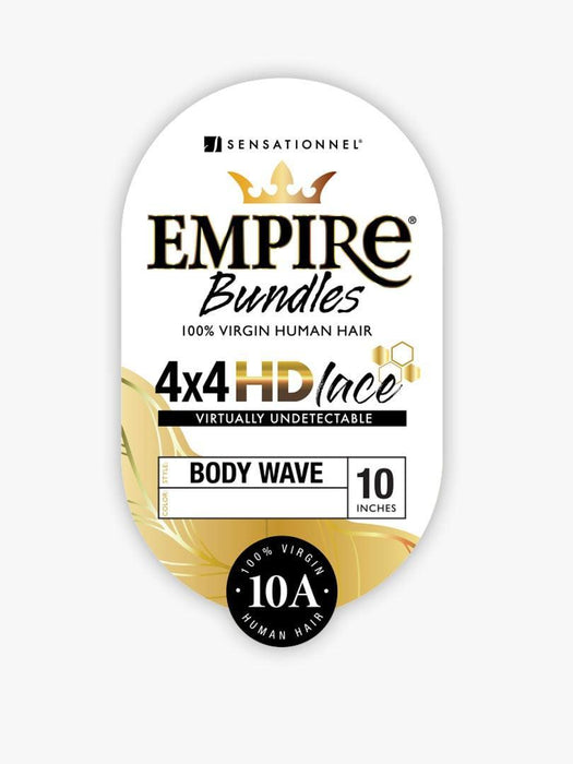 Empire 4x4 HD Lace Closure Body Wave