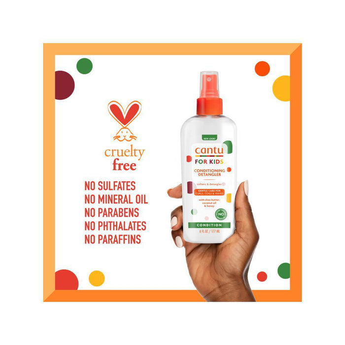 Cantu For Kids Conditioning Detangler 6oz