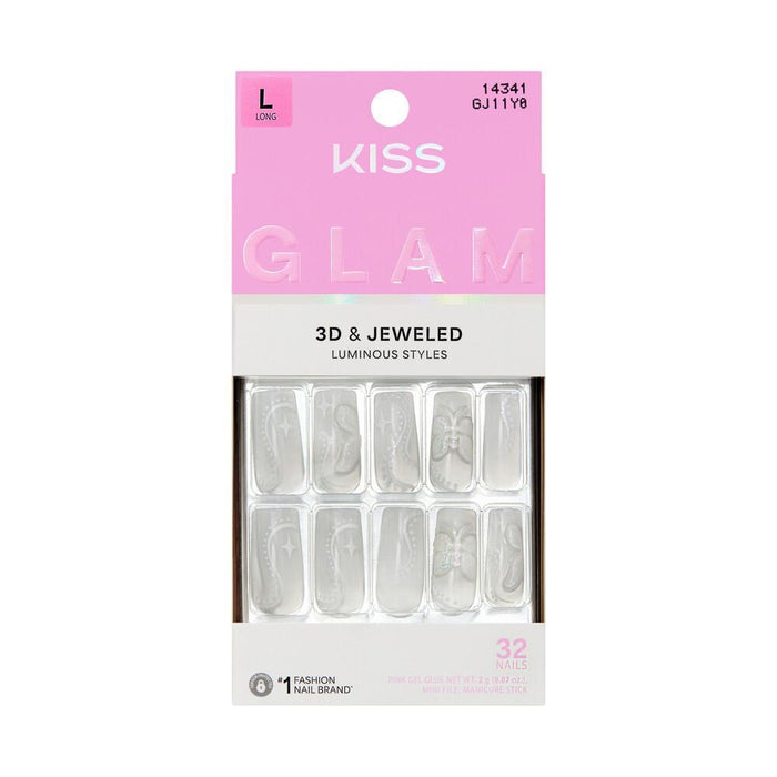 KISS Glam Jeweled Nails - Take A Selfie