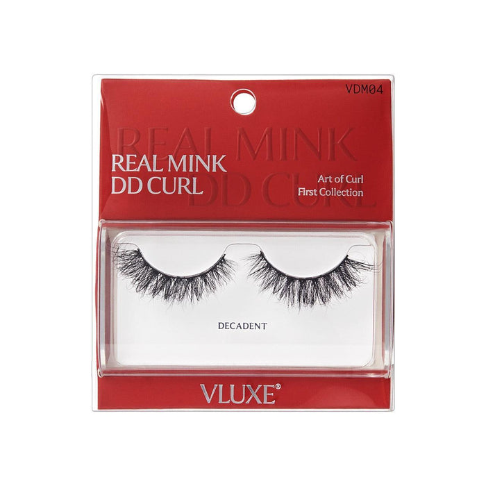 VLuxe by i-ENVY Real Mink DD Curl Lashes