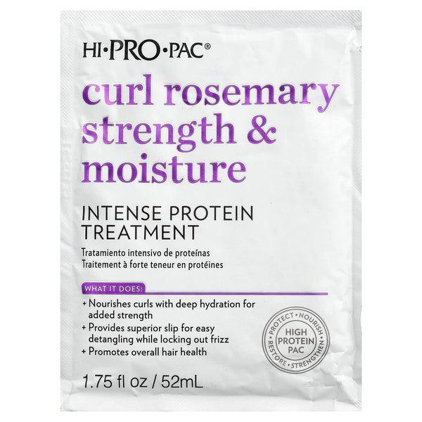 Hi Pro Pac Curl Rosemary Strength and Moisture Packet 1.75oz