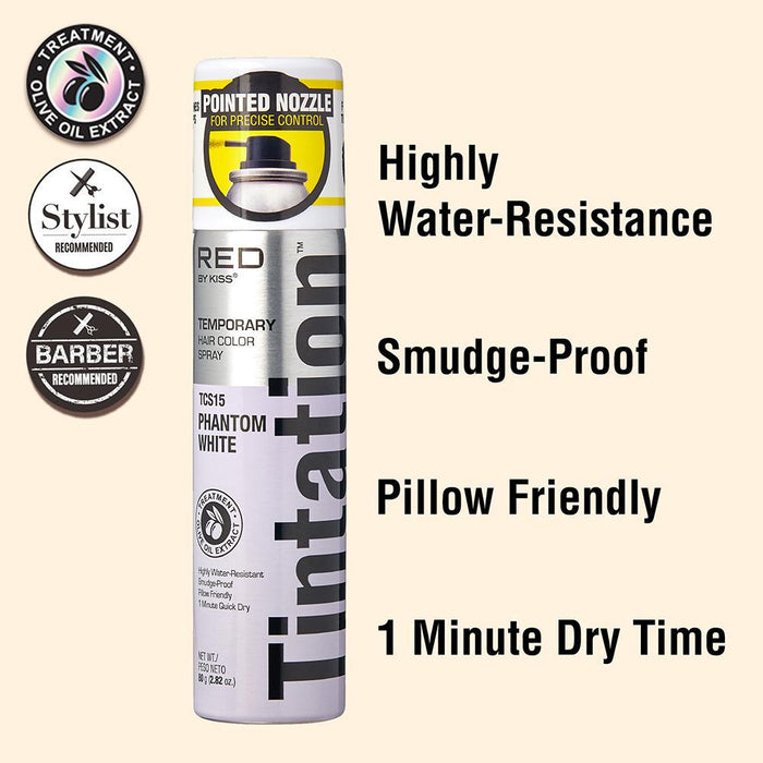Tintation Color Spray 2.82oz - Platinum White