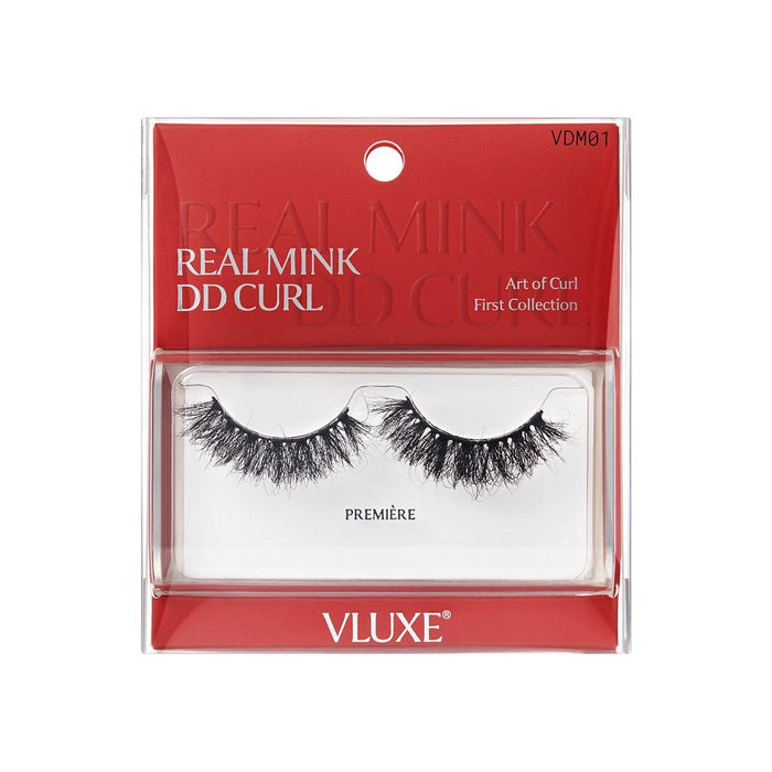 VLuxe by i-ENVY Real Mink DD Curl Lashes