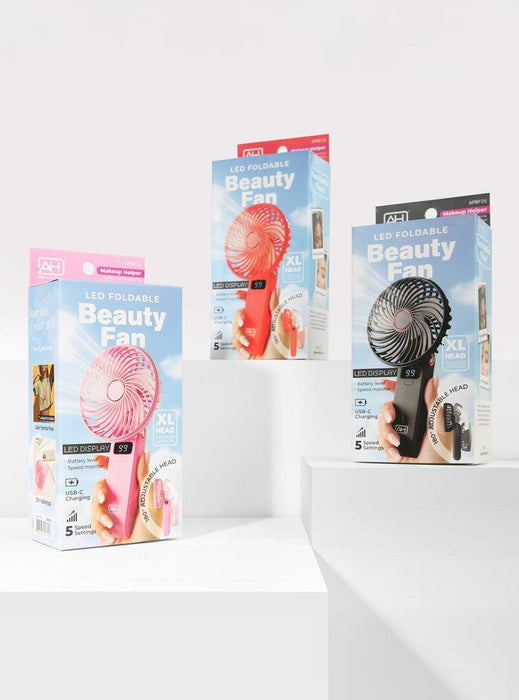 Absolute New York LED Beauty Fan