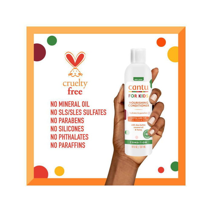 Cantu For Kids Nourishing Conditioner 8oz