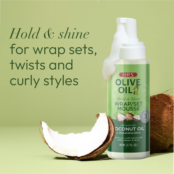 ORS Olive Oil Wrap/Set Mousse 3.7oz