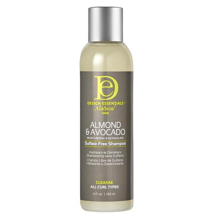 Design Essentials Almond and Avocado Shampoo 6oz