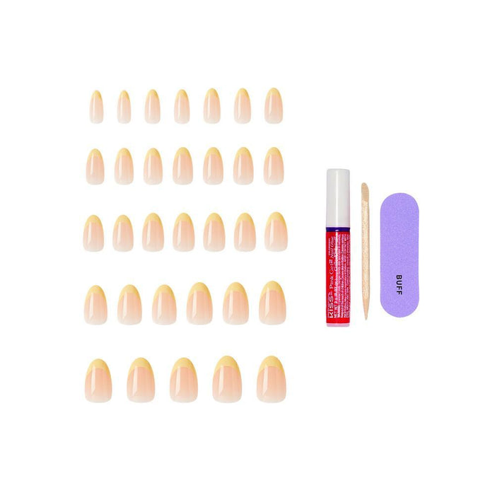 KISS Core French Nails - Mic Drop