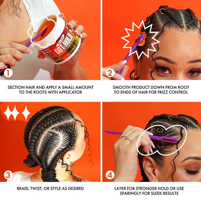 All Day Got Hold Braiding Gel 5oz
