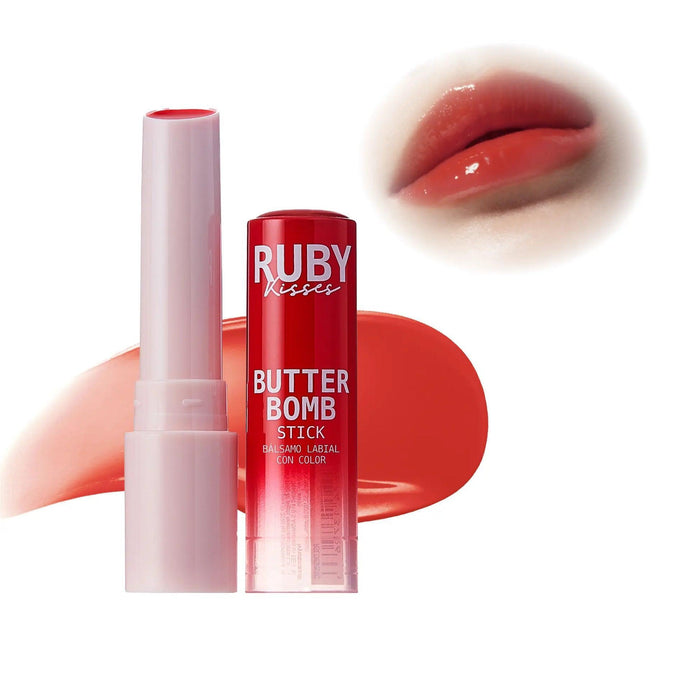Ruby Kisses Butter Bomb Lip Balm