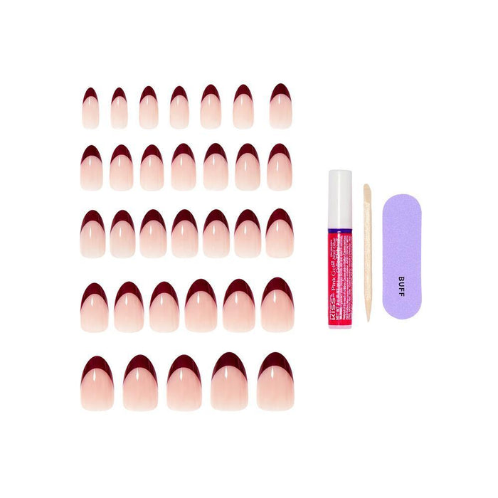 KISS Core French Nails - Cheerful