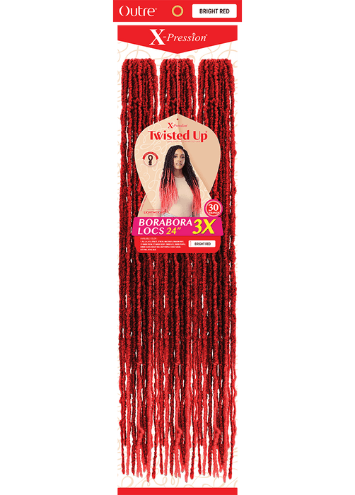 Outre X-Pression Twisted Up 3x BoraBora Locs 24"