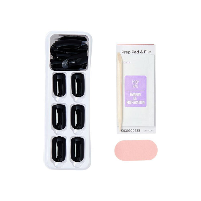 KISS imPRESS No Glue Maincure Press On Nails - Rhythm