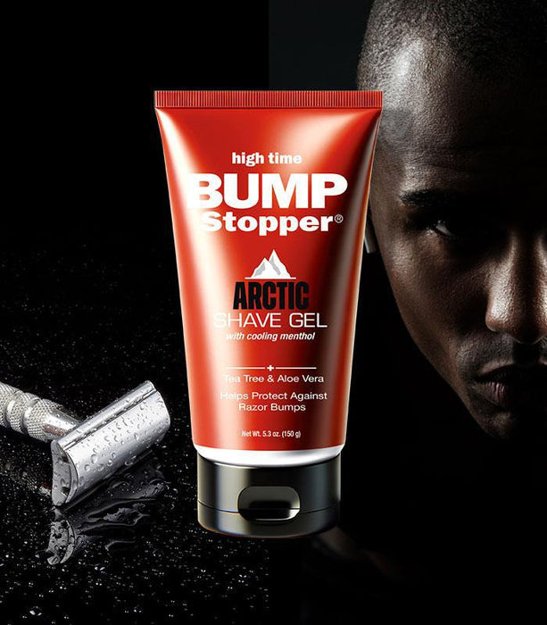 High Time Bump Stopper Arctic Shaving Gel 5.3oz