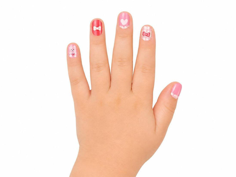 Poshmellow CocoPop Mini Pre-Glued Kid's Nails